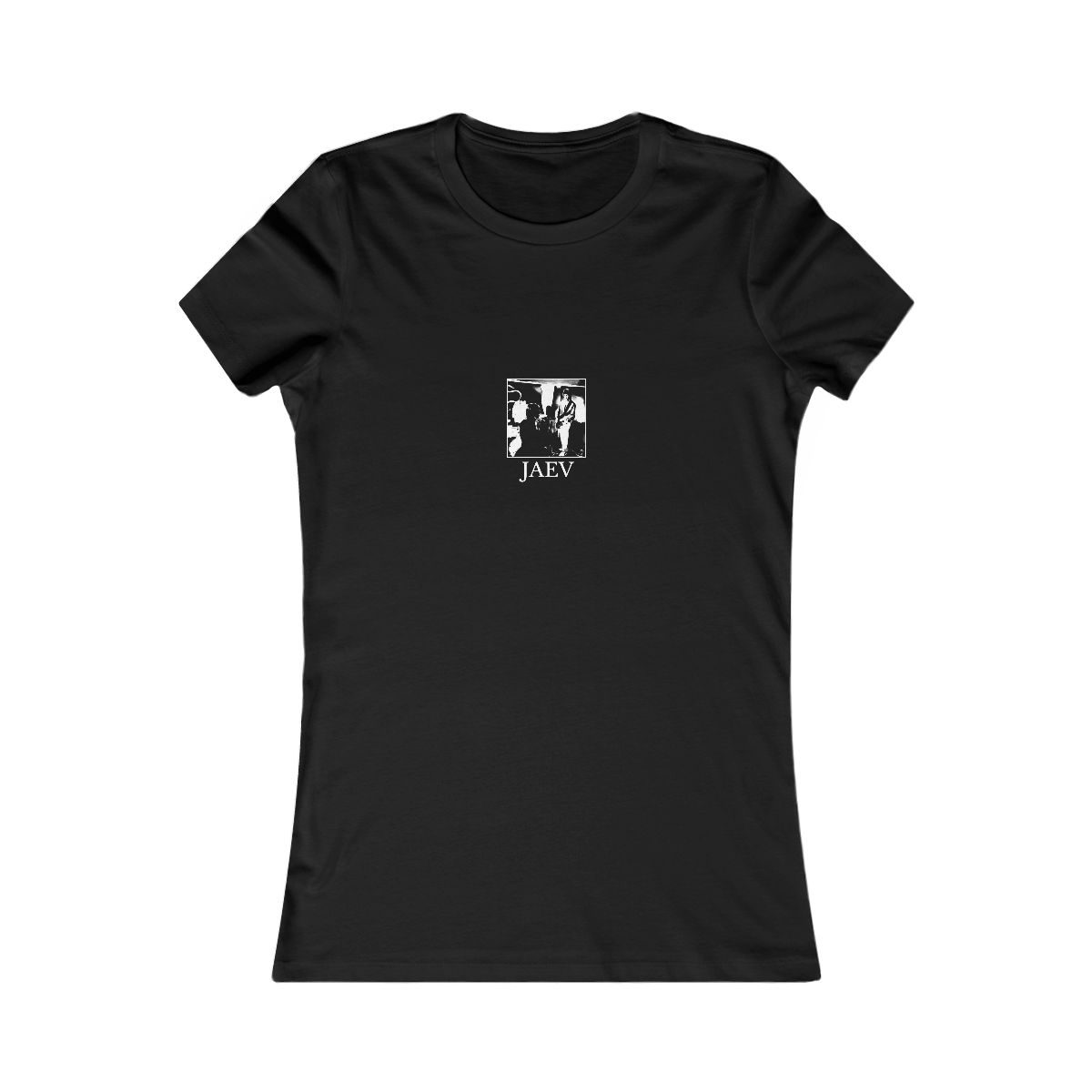 JAEV black tee